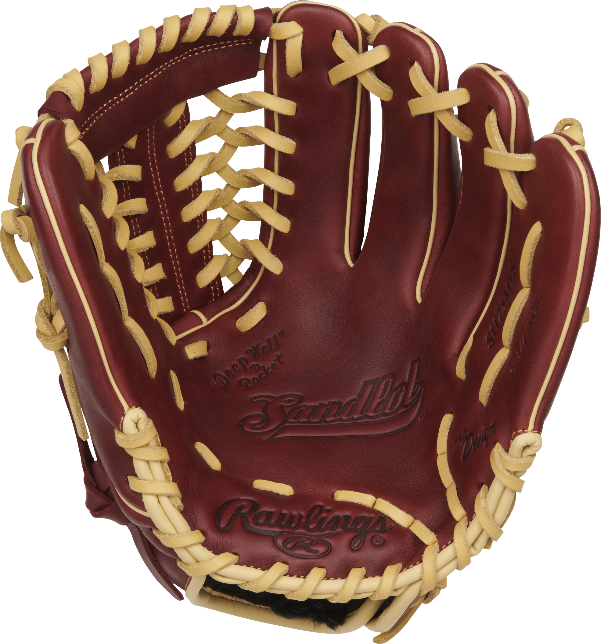 RAWLINGS SANDLOT SERIES 11.75-INCH BASEBALL GLOVE