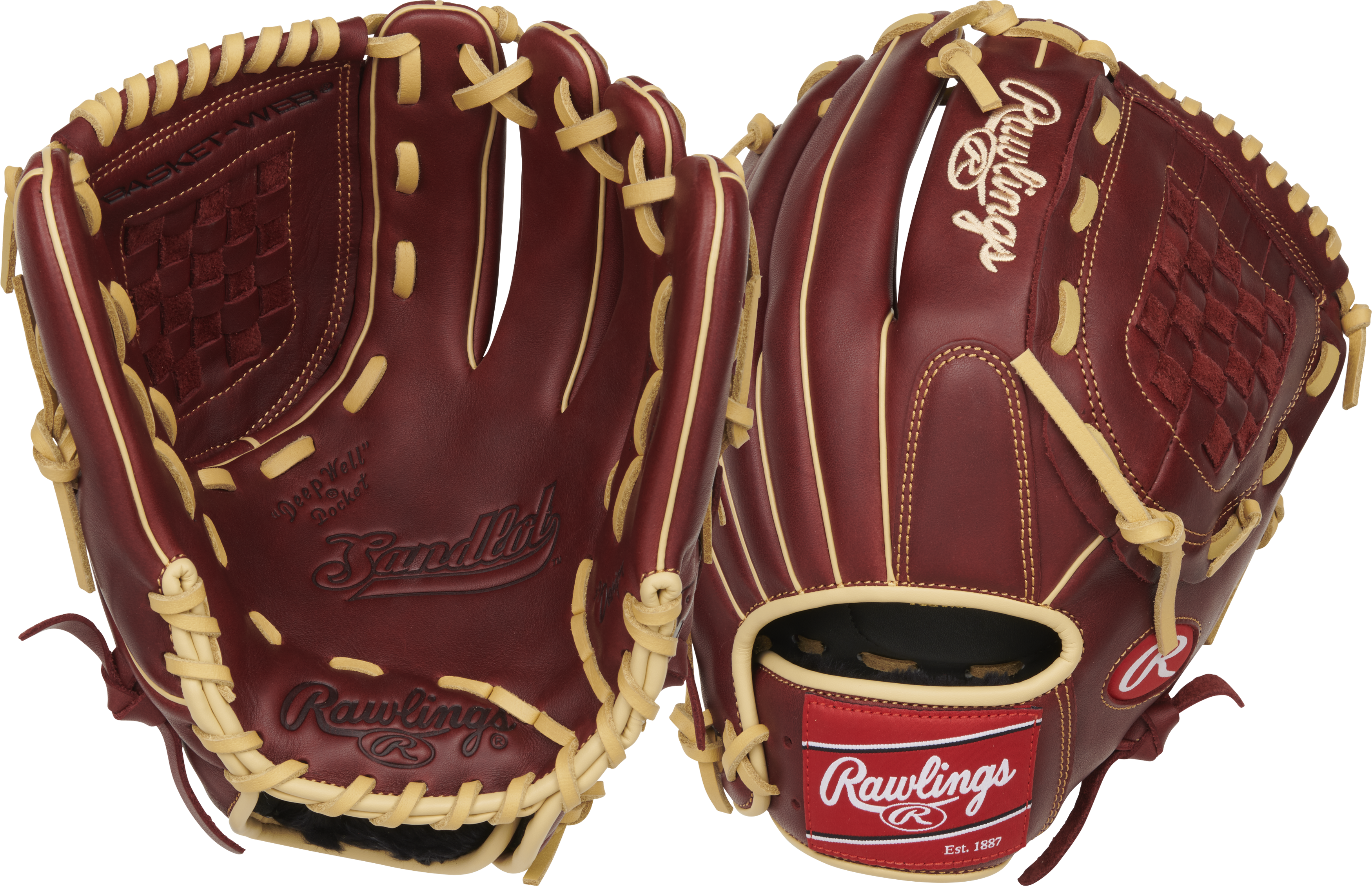 RAWLINGS SANDLOT SERIES 12-INCH BASEBALL GLOVE
