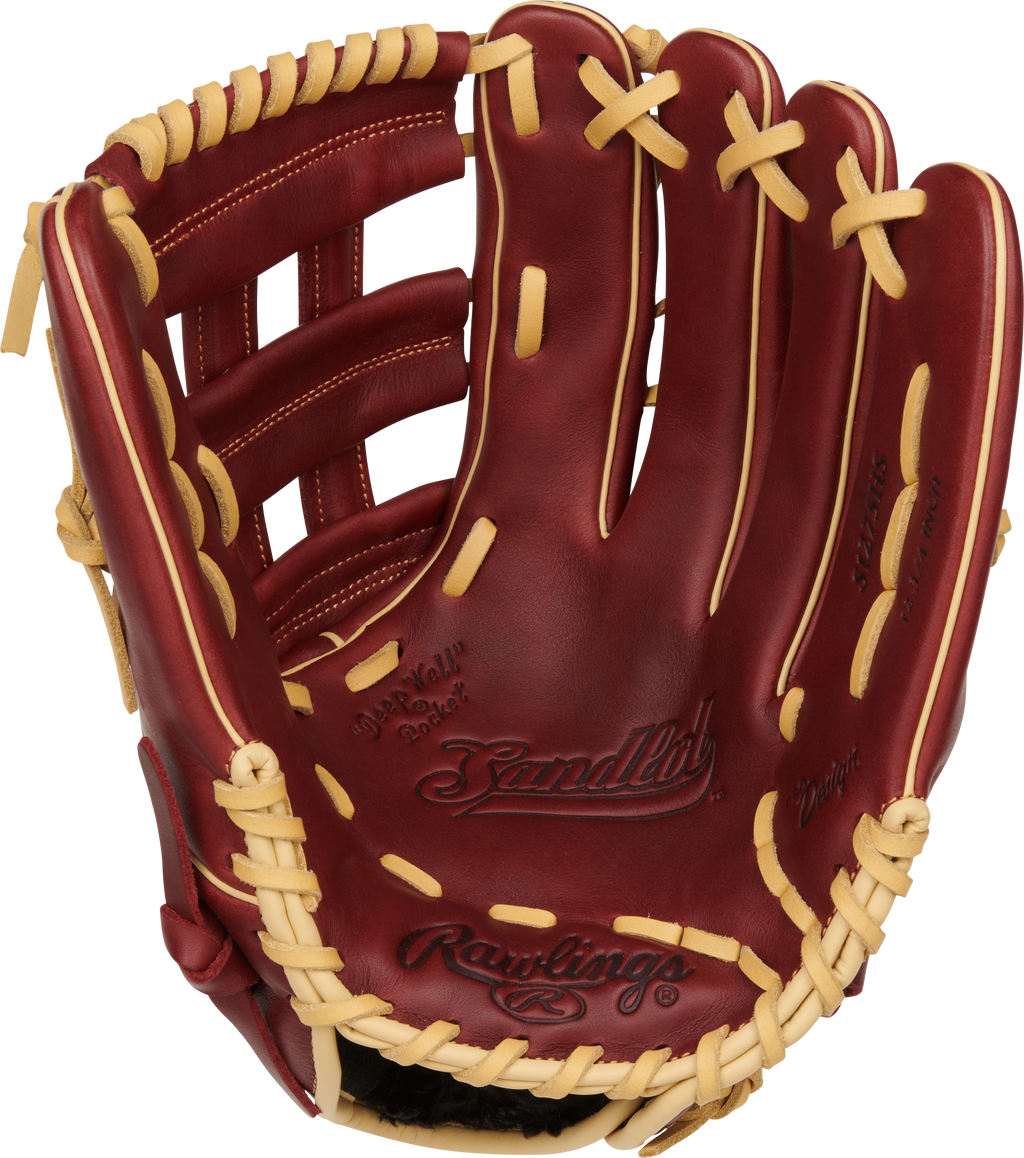 RAWLINGS SANDLOT SERIES 12.75-INCH BASEBALL GLOVE