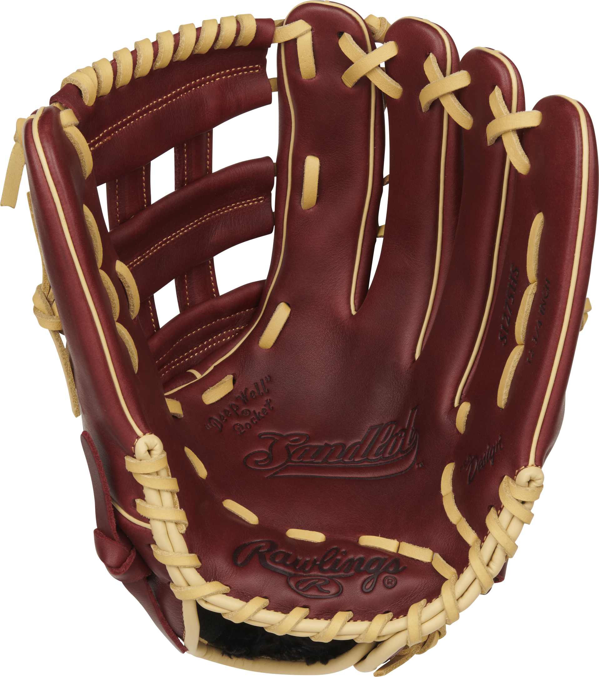 RAWLINGS SANDLOT SERIES 12.75-INCH BASEBALL GLOVE