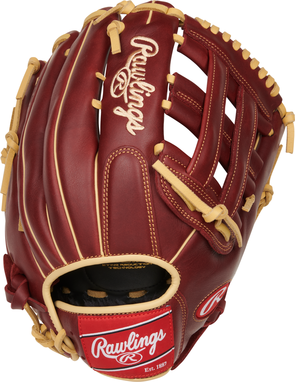 RAWLINGS SANDLOT SERIES 12.75-INCH BASEBALL GLOVE