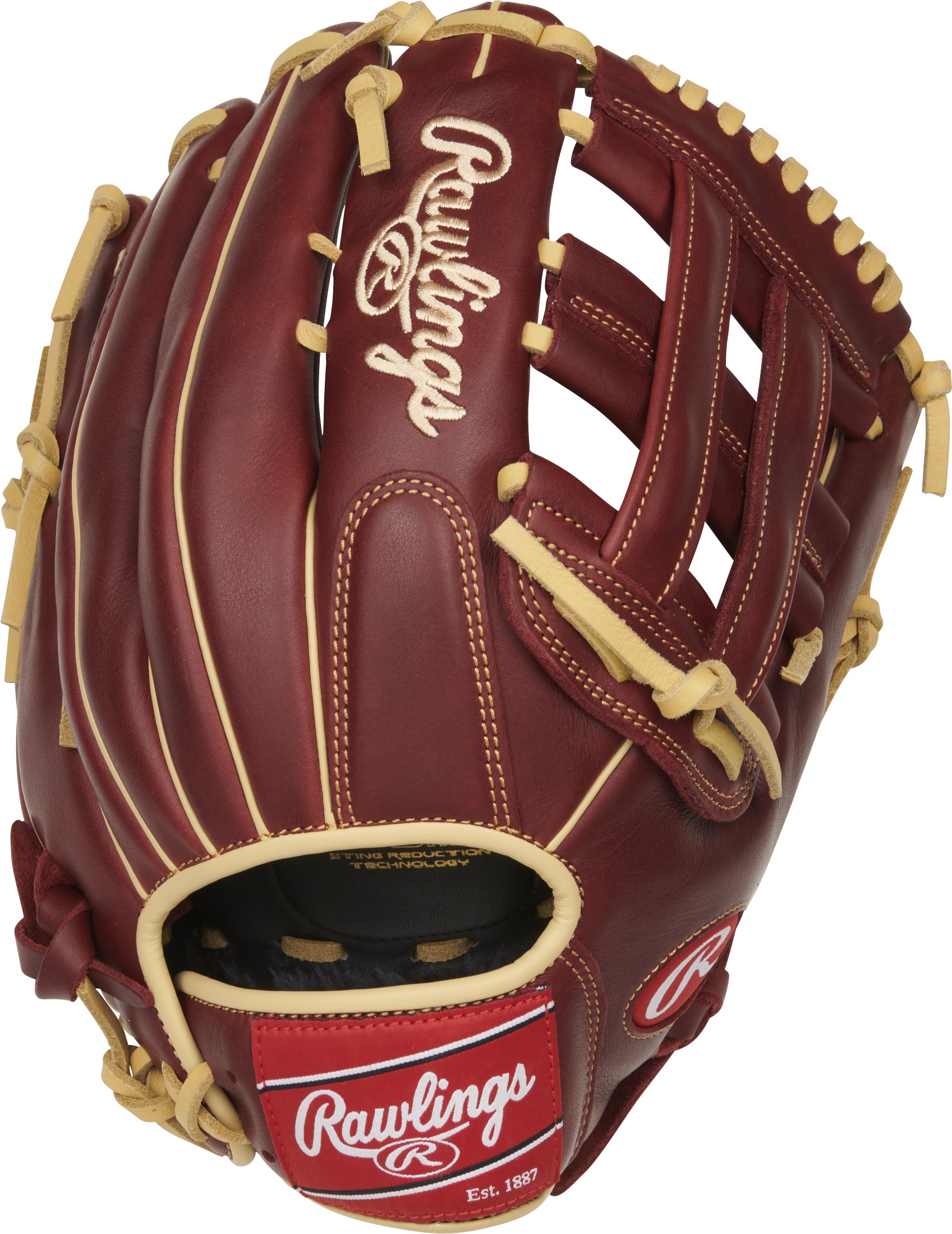 RAWLINGS SANDLOT SERIES 12.75-INCH BASEBALL GLOVE