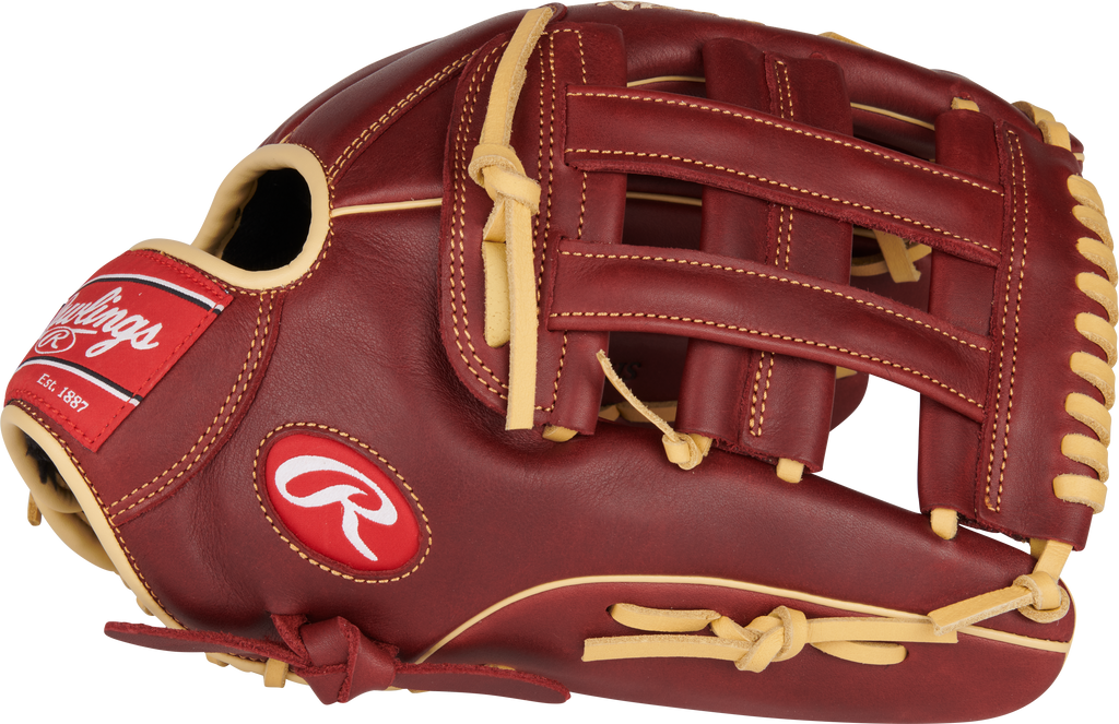 RAWLINGS SANDLOT SERIES 12.75-INCH BASEBALL GLOVE
