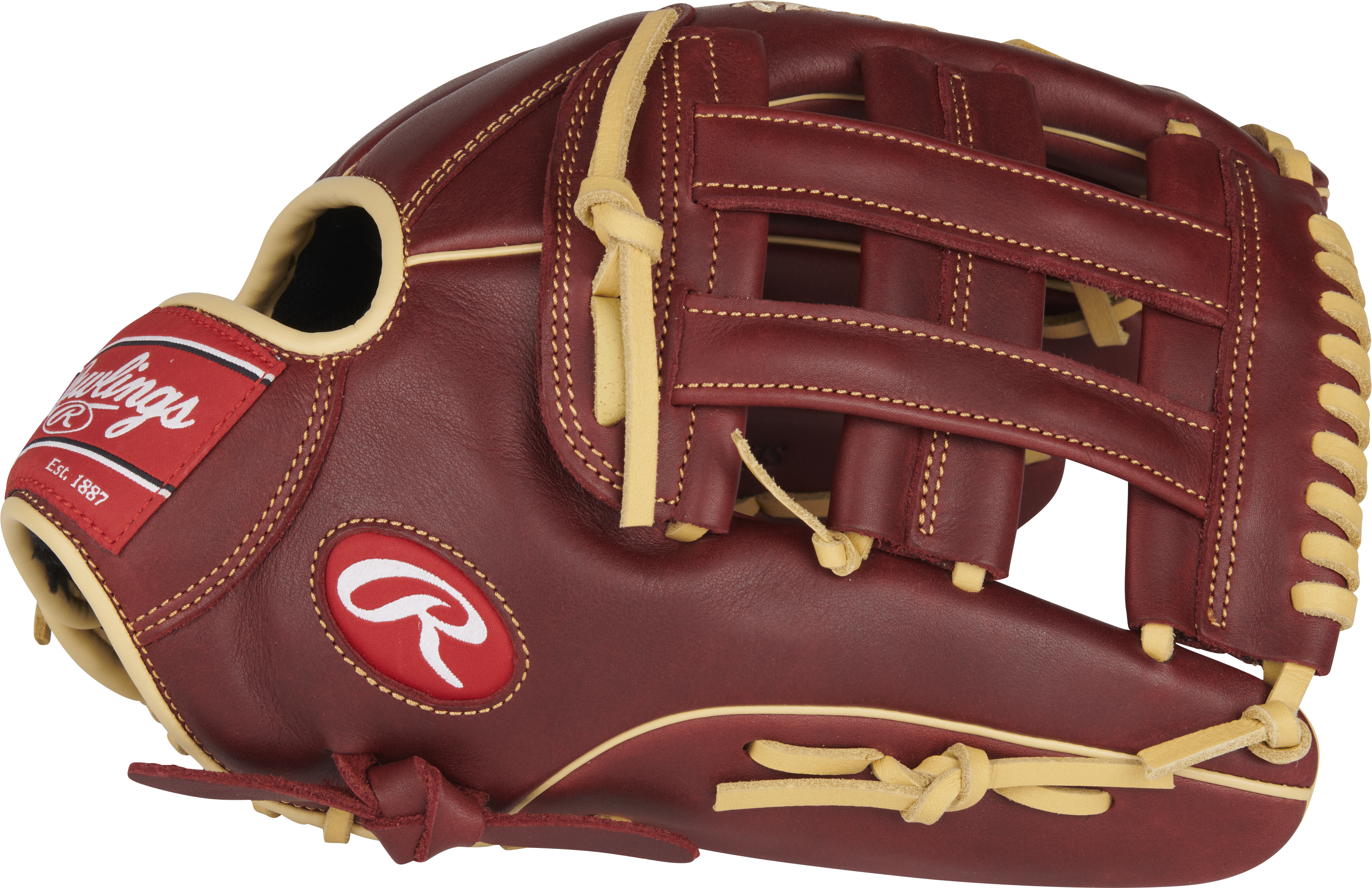 RAWLINGS SANDLOT SERIES 12.75-INCH BASEBALL GLOVE