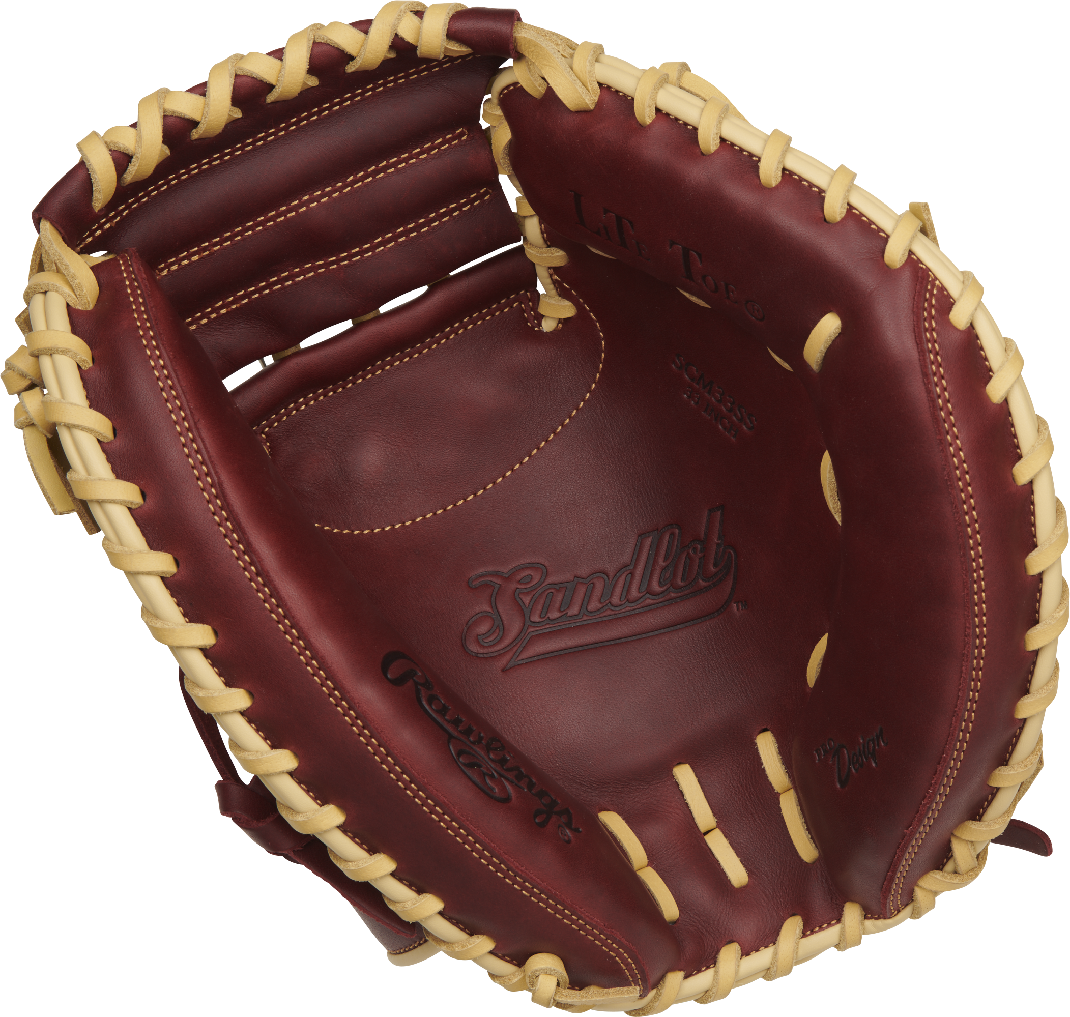 RAWLINGS SANDLOT SERIES CATCHERS MITT 33-INCH BASEBALL GLOVE