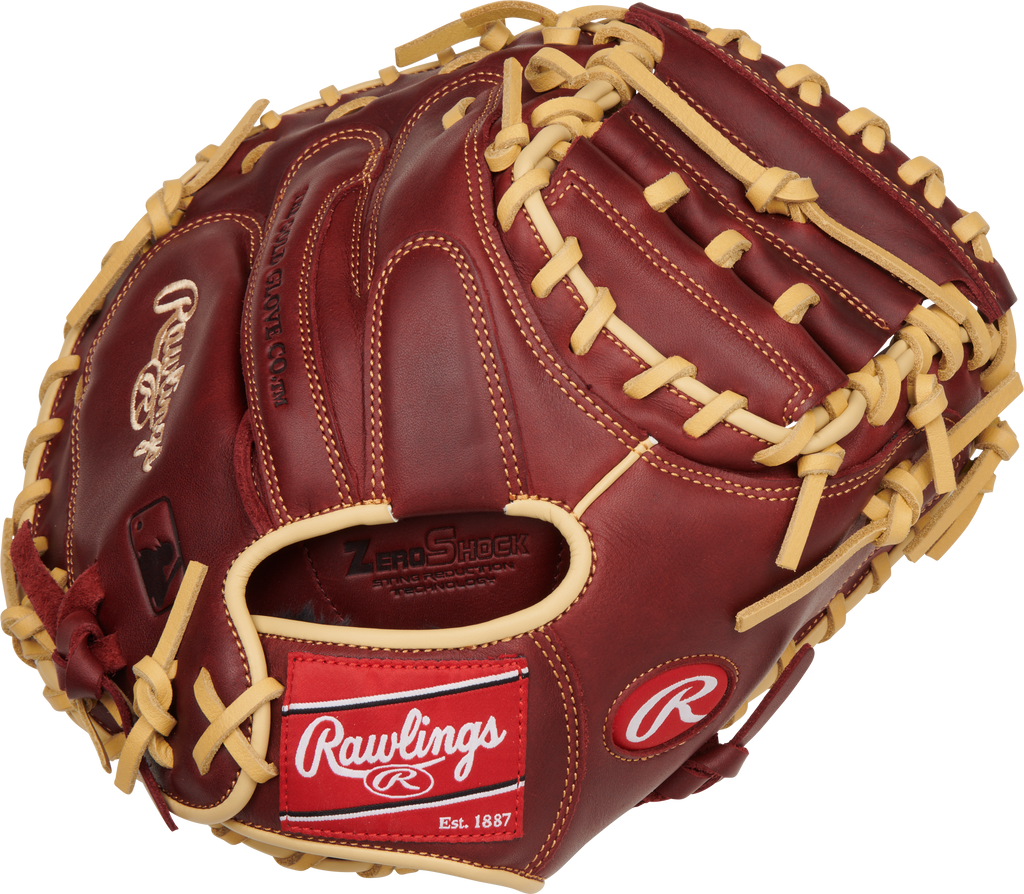 RAWLINGS SANDLOT SERIES CATCHERS MITT 33-INCH BASEBALL GLOVE