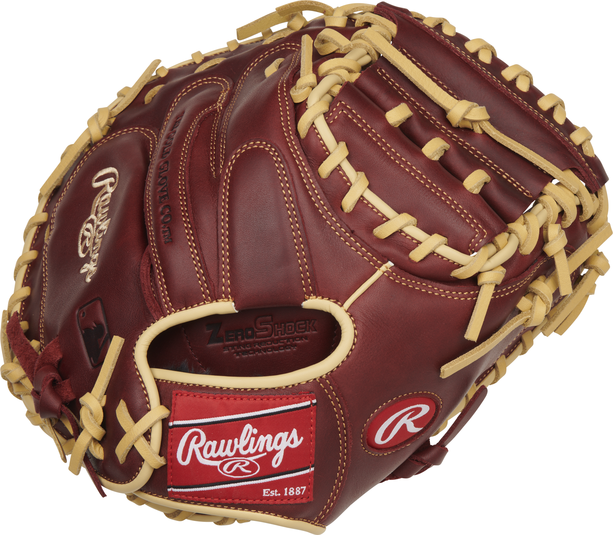 RAWLINGS SANDLOT SERIES CATCHERS MITT 33-INCH BASEBALL GLOVE