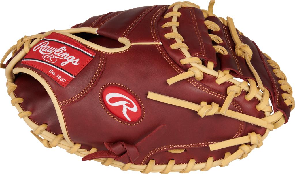 RAWLINGS SANDLOT SERIES CATCHERS MITT 33-INCH BASEBALL GLOVE