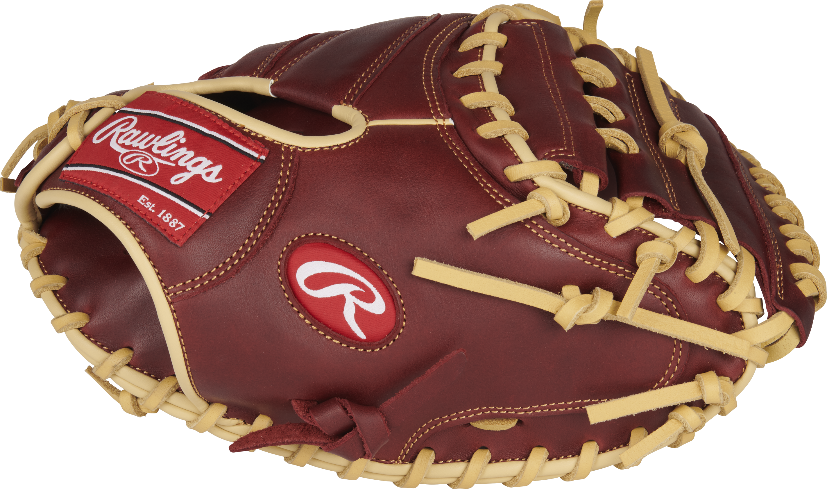 RAWLINGS SANDLOT SERIES CATCHERS MITT 33-INCH BASEBALL GLOVE
