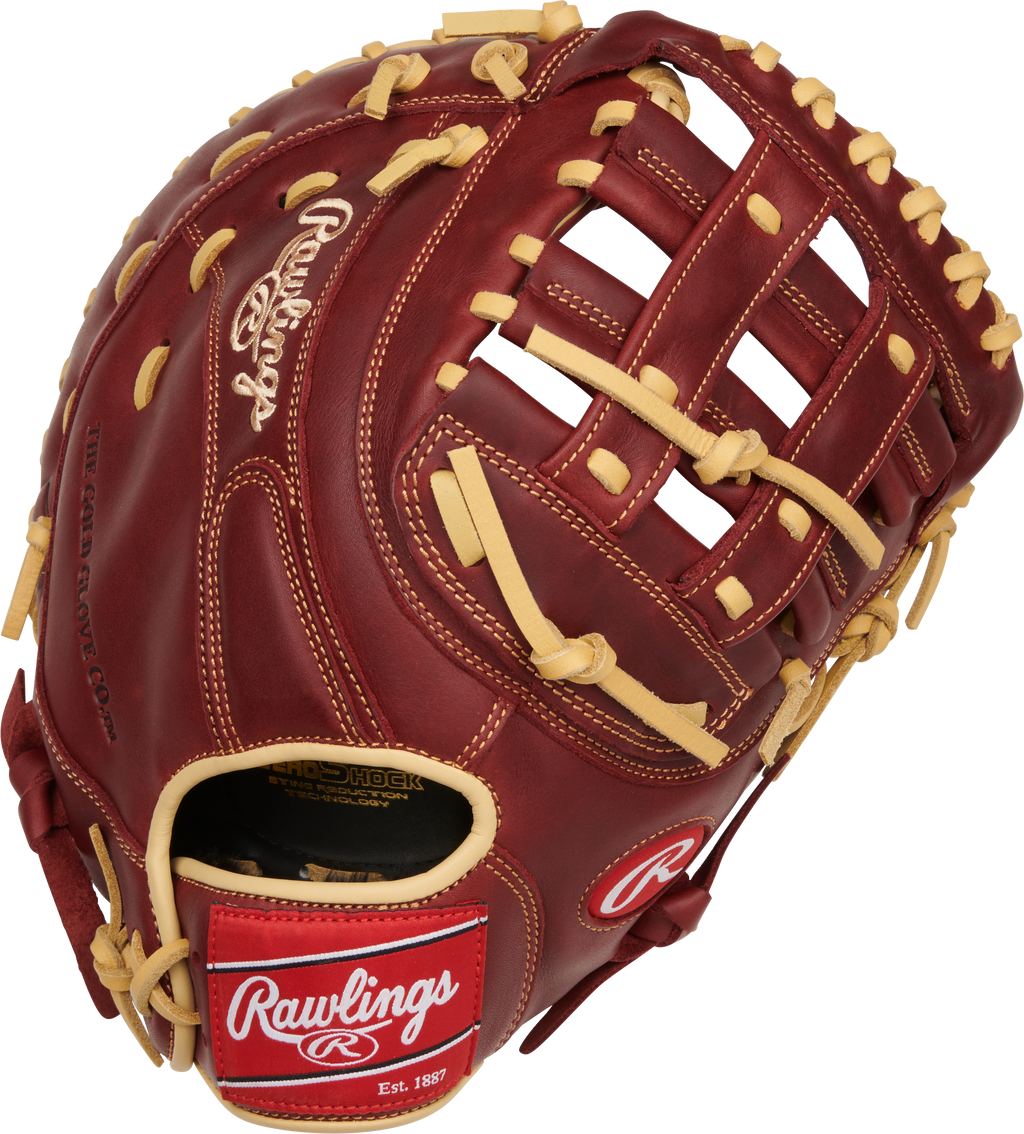 RAWLINGS SANDLOT SERIES FIRST BASE MITT 12.5-INCH BASEBALL GLOVE