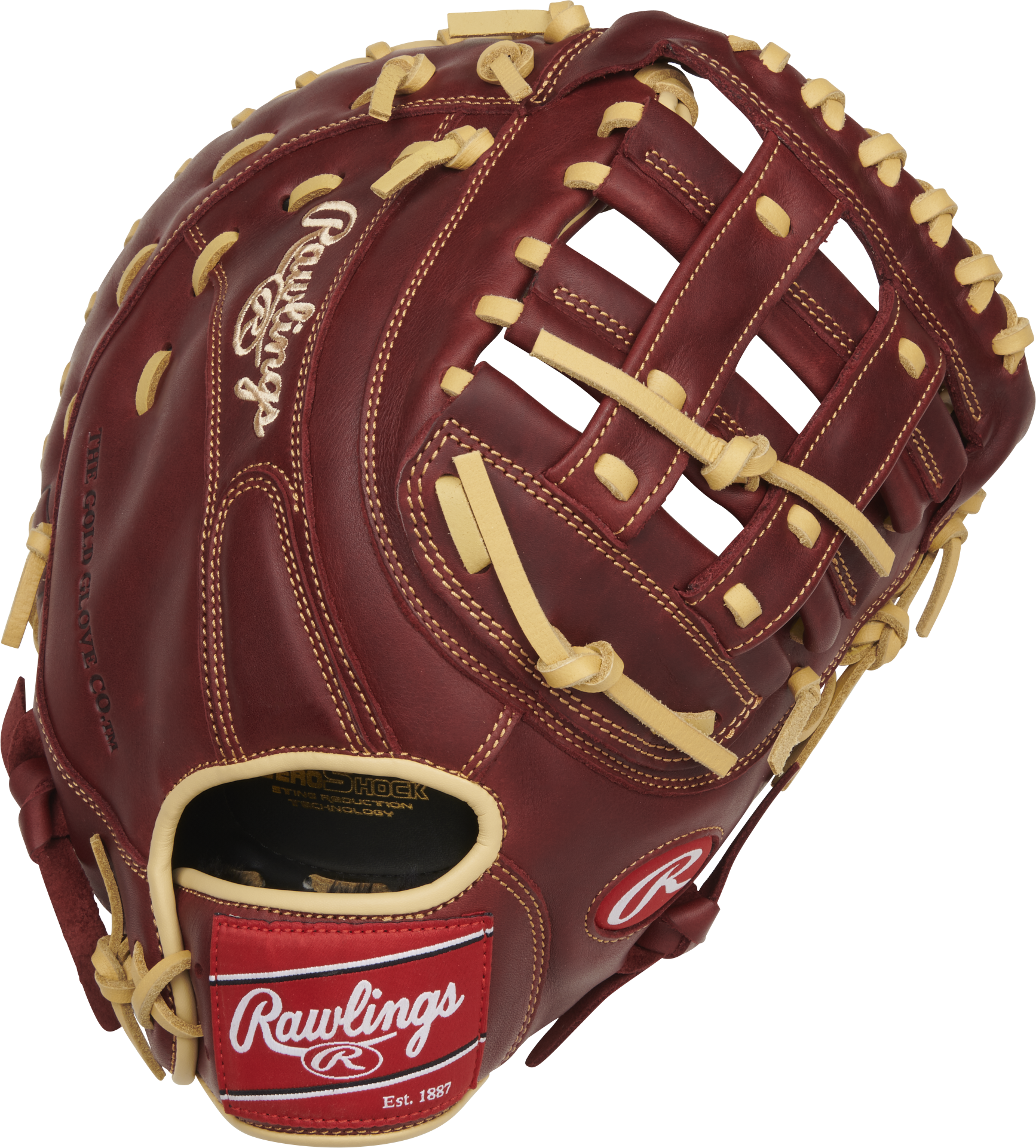RAWLINGS SANDLOT SERIES FIRST BASE MITT 12.5-INCH BASEBALL GLOVE