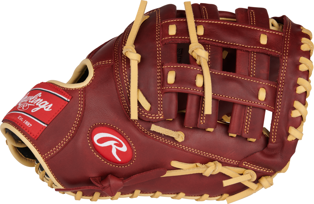 RAWLINGS SANDLOT SERIES FIRST BASE MITT 12.5-INCH BASEBALL GLOVE