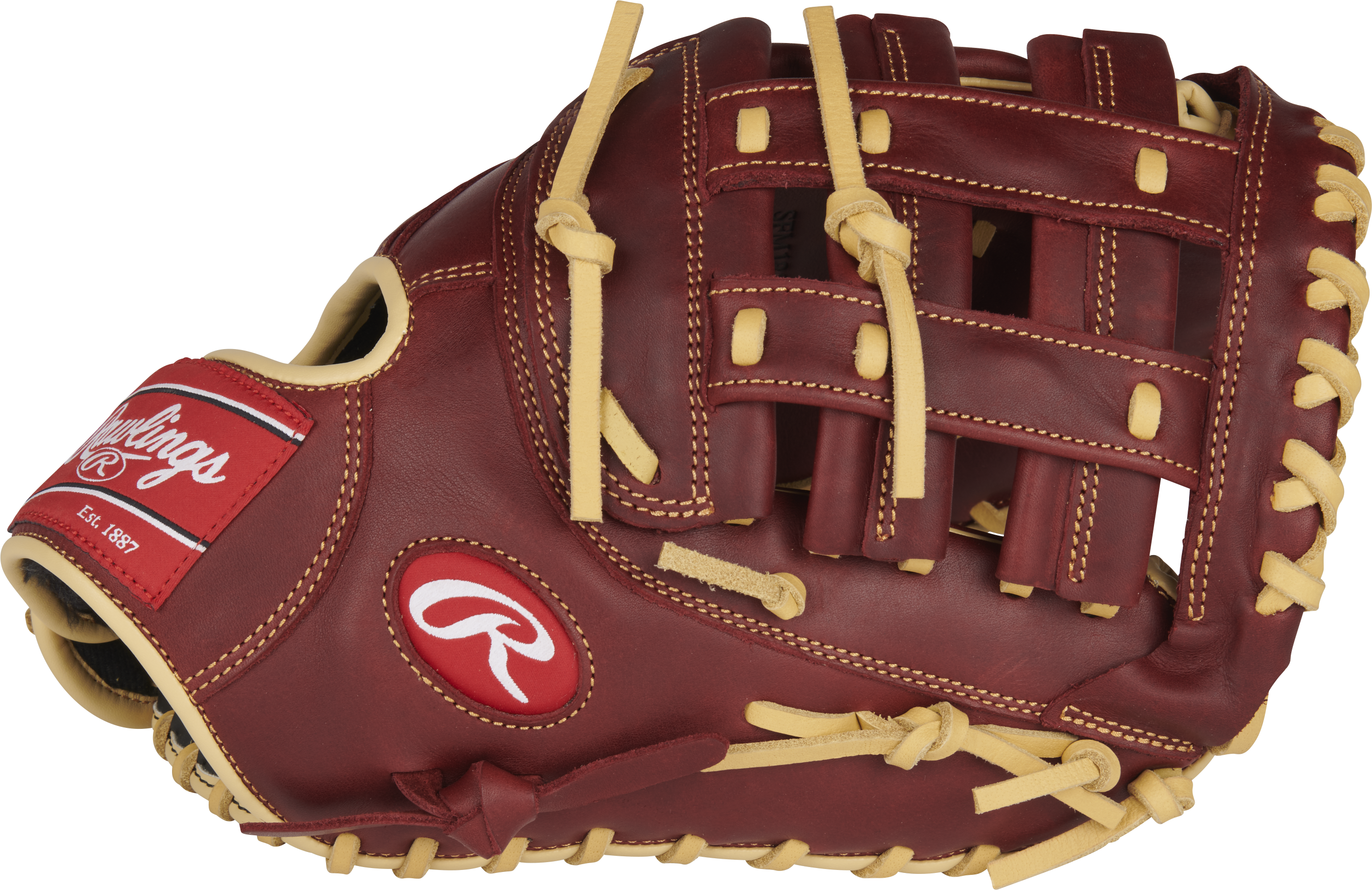 RAWLINGS SANDLOT SERIES FIRST BASE MITT 12.5-INCH BASEBALL GLOVE