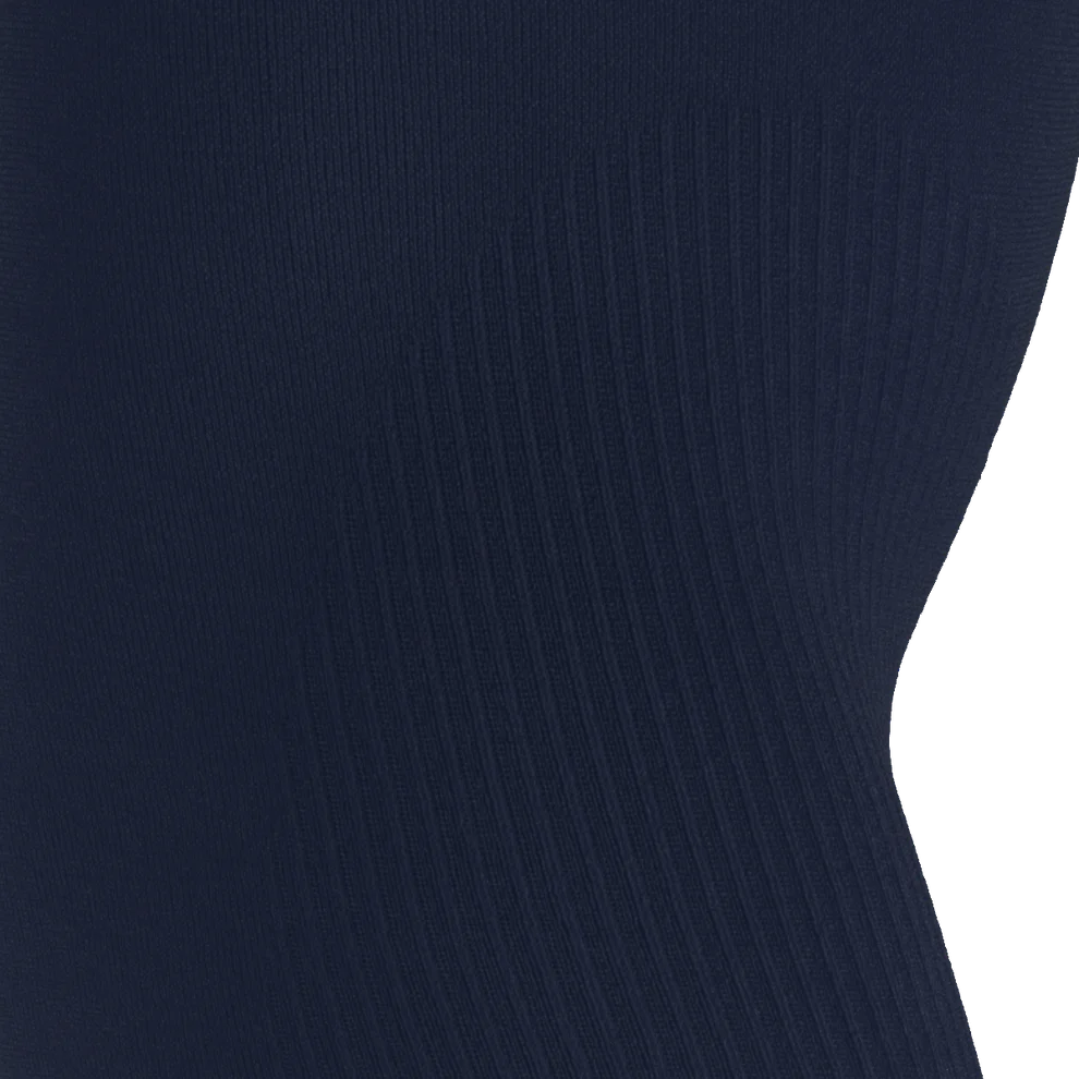 Knit Arm Sleeve - Navy Blue
