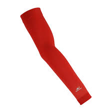 Knit Arm Sleeve - Crimson Red