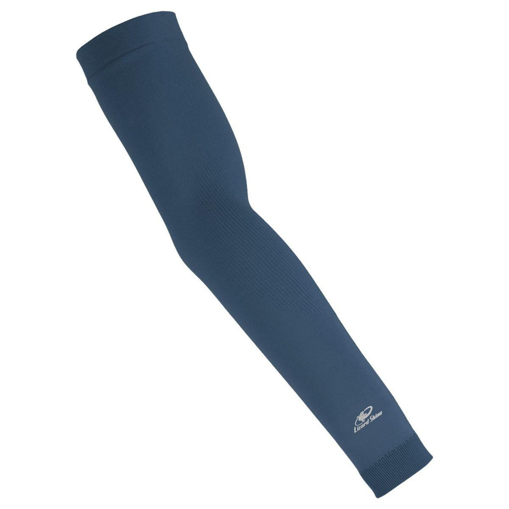 Knit Arm Sleeve - Navy Blue