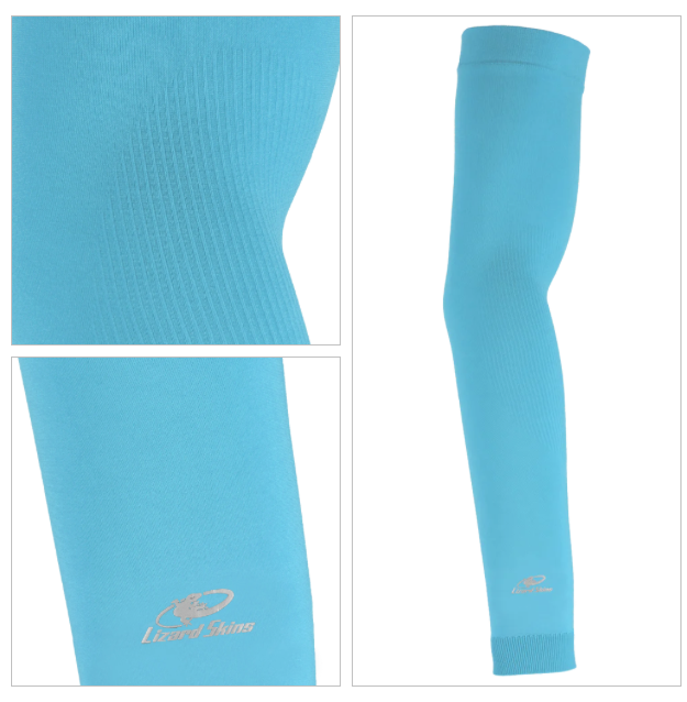 Knit Arm Sleeve - Baby Blue