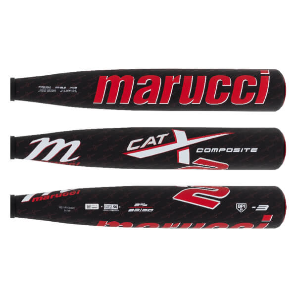 Marucci CATX2 Composite BBCOR Baseball Bat -3
