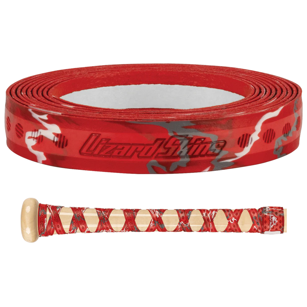 Lizard Skin DSP Ultra X Bat Grip - Red Camo