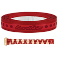 Lizard Skinb DSP Ultra X Bat Grip - Crimson Red