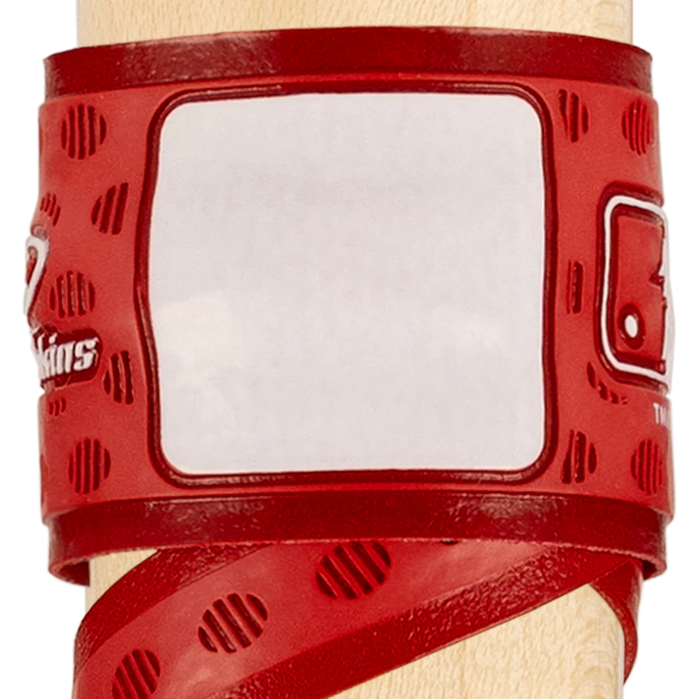Lizard Skinb DSP Ultra X Bat Grip - Crimson Red