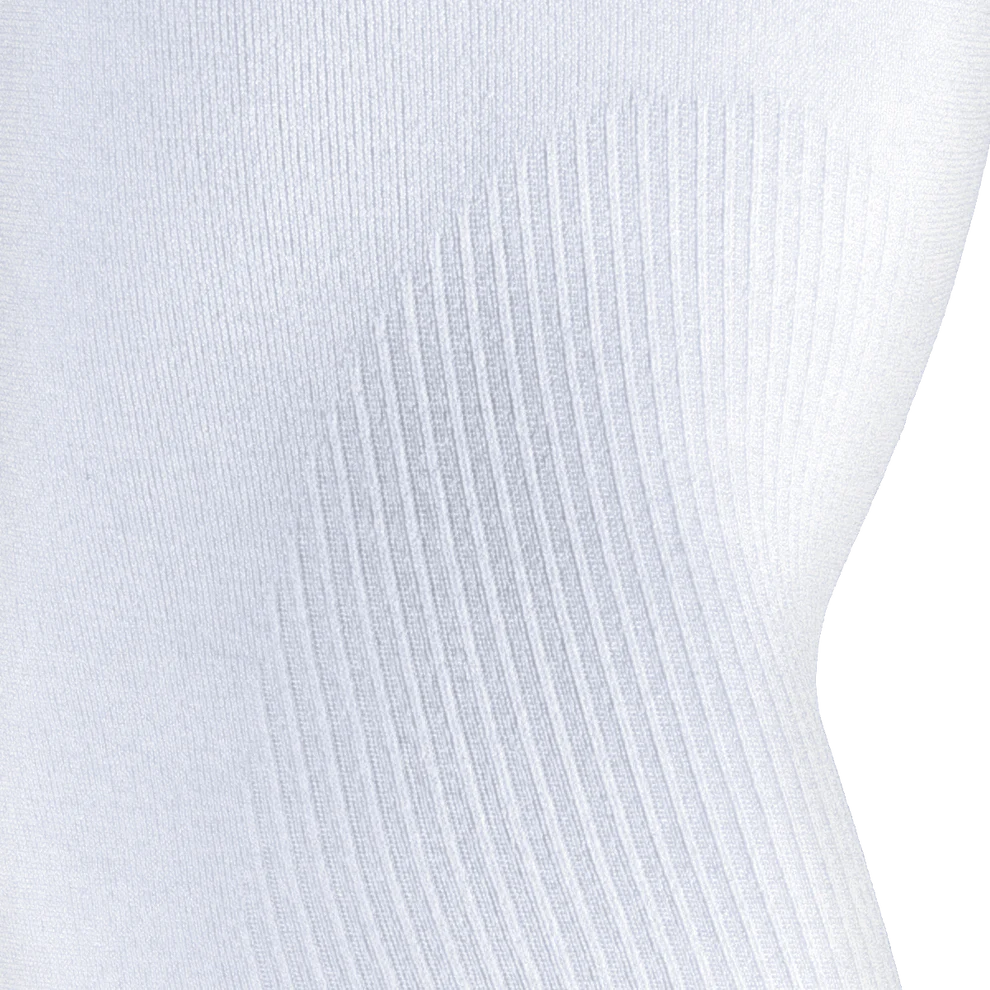 Knit Arm Sleeve - Diamond White