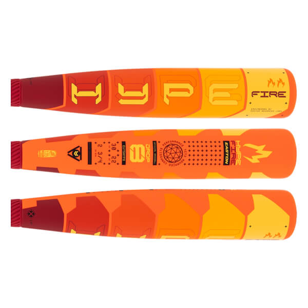 Easton Hype Fire -8 USSSA Baseball Bat