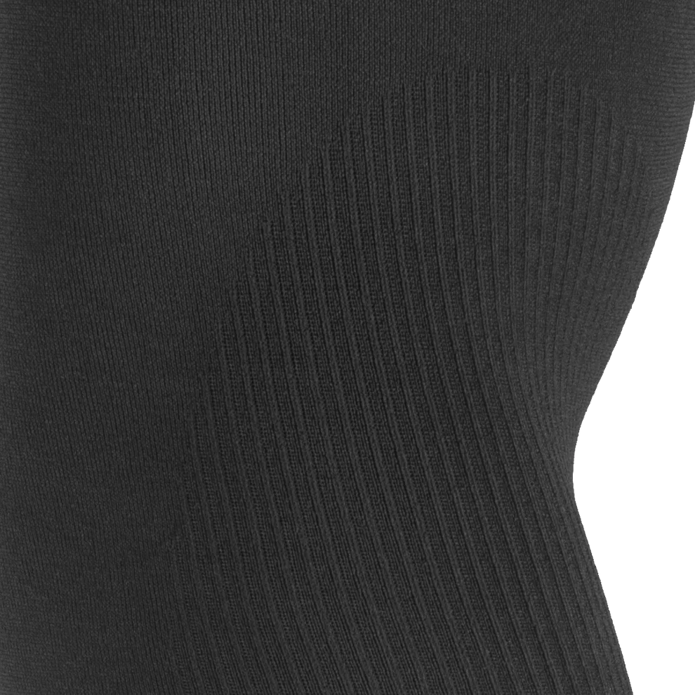 Knit Arm Sleeve - Jet Black
