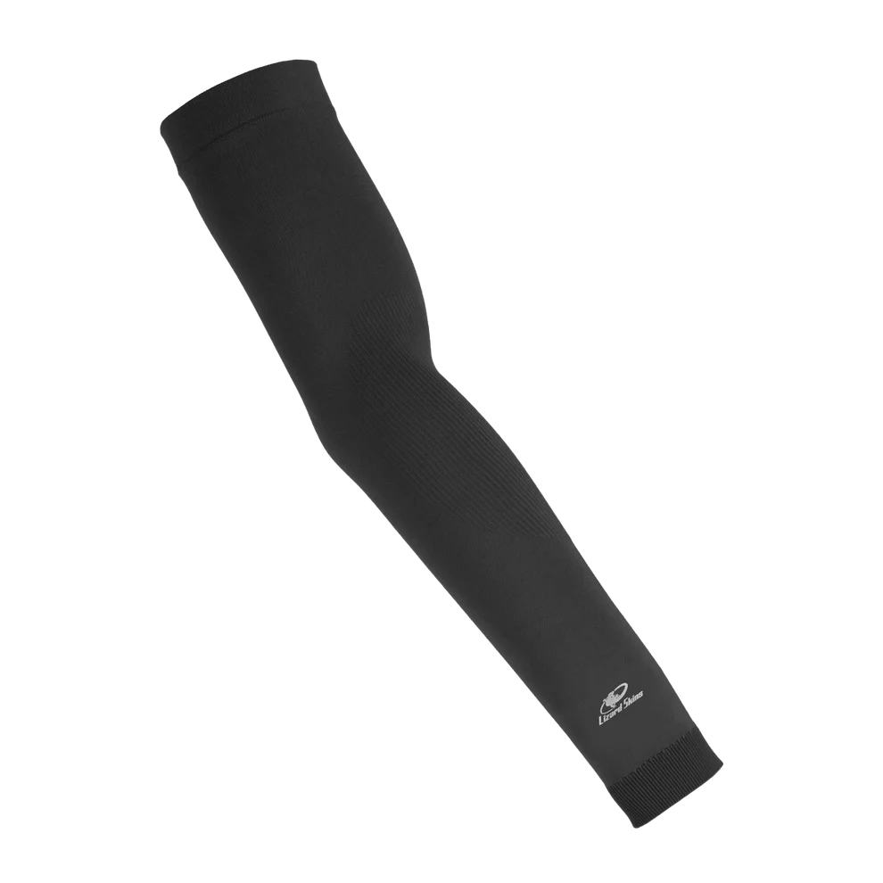 Knit Arm Sleeve - Jet Black