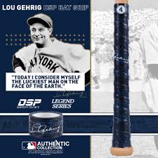 Lizard Skin DSP Ultra Bat Grip - Gehrig