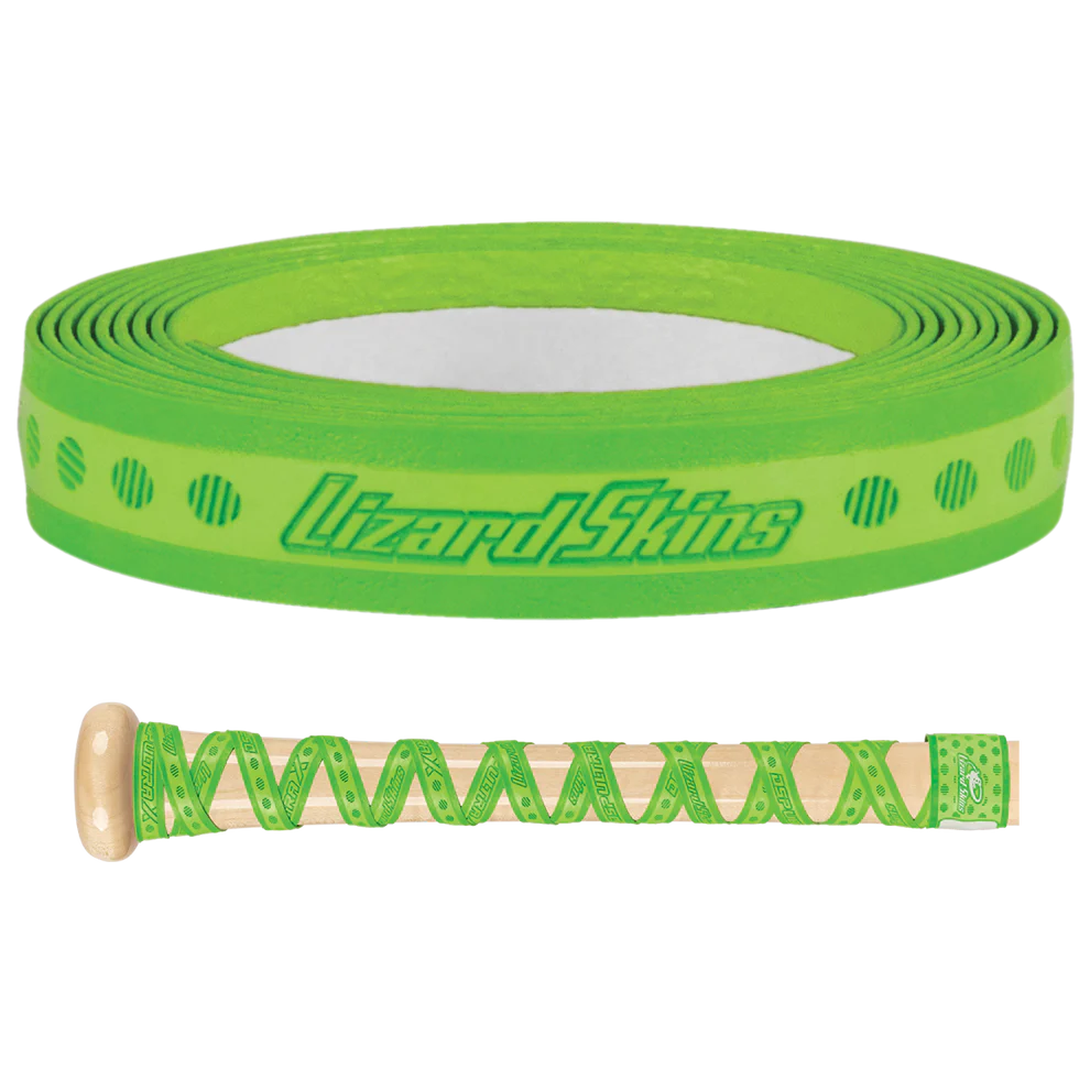 Lizard Skibn DSP Ultra X Bat Grip - Lucky Green