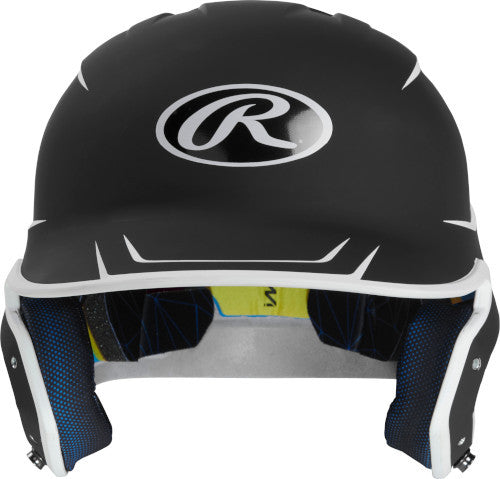 Rawlings Mach MACHTT-SR Senior Two Tone Matte Batting Helmet