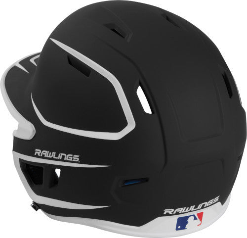 Rawlings Mach MACHTT-SR Senior Two Tone Matte Batting Helmet