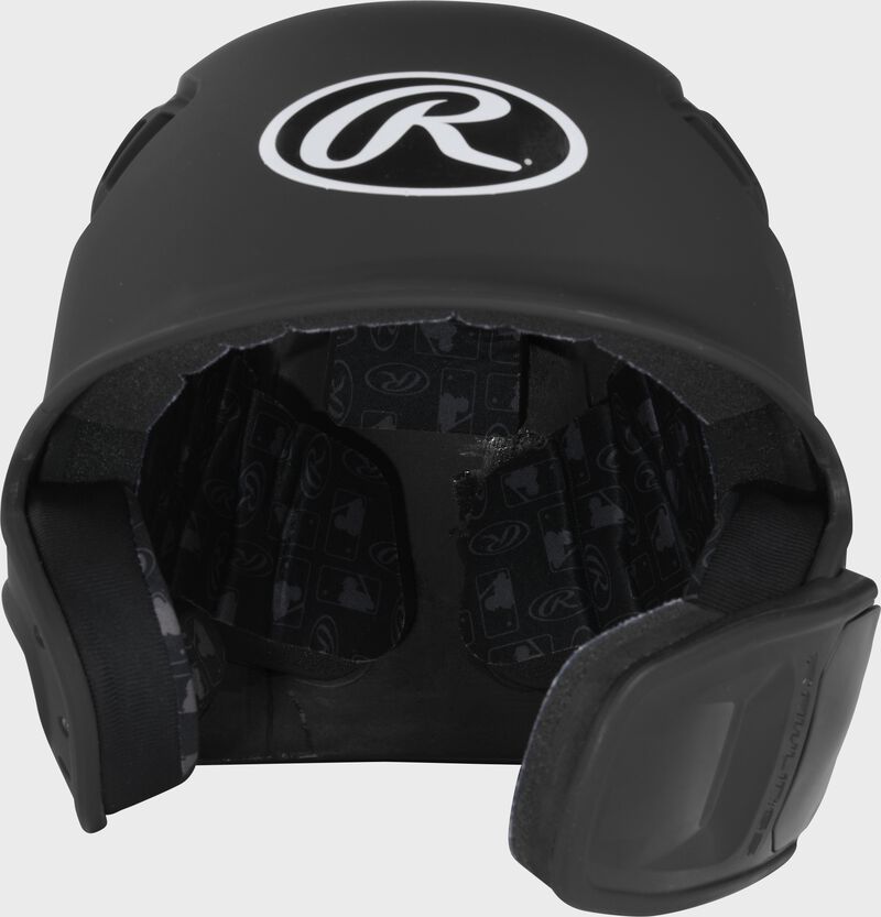 R16 Reverse Matte Batting Helmet, Senior