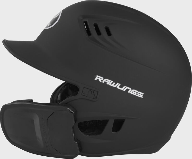 R16 Reverse Matte Batting Helmet, Senior