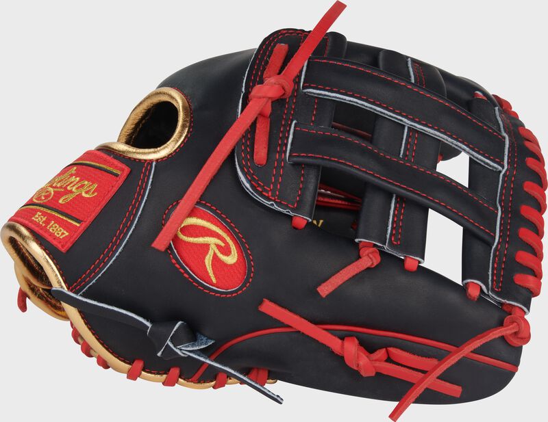 RAWLINGS HEART OF THE HIDE SERIES NOLAN ARENADO GAMEDAY PATTERN 12-INCH BASEBALL GLOVE