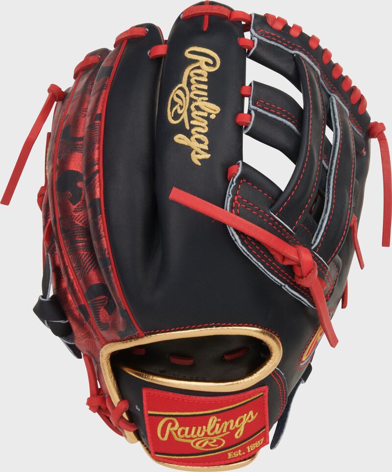 RAWLINGS HEART OF THE HIDE SERIES NOLAN ARENADO GAMEDAY PATTERN 12-INCH BASEBALL GLOVE