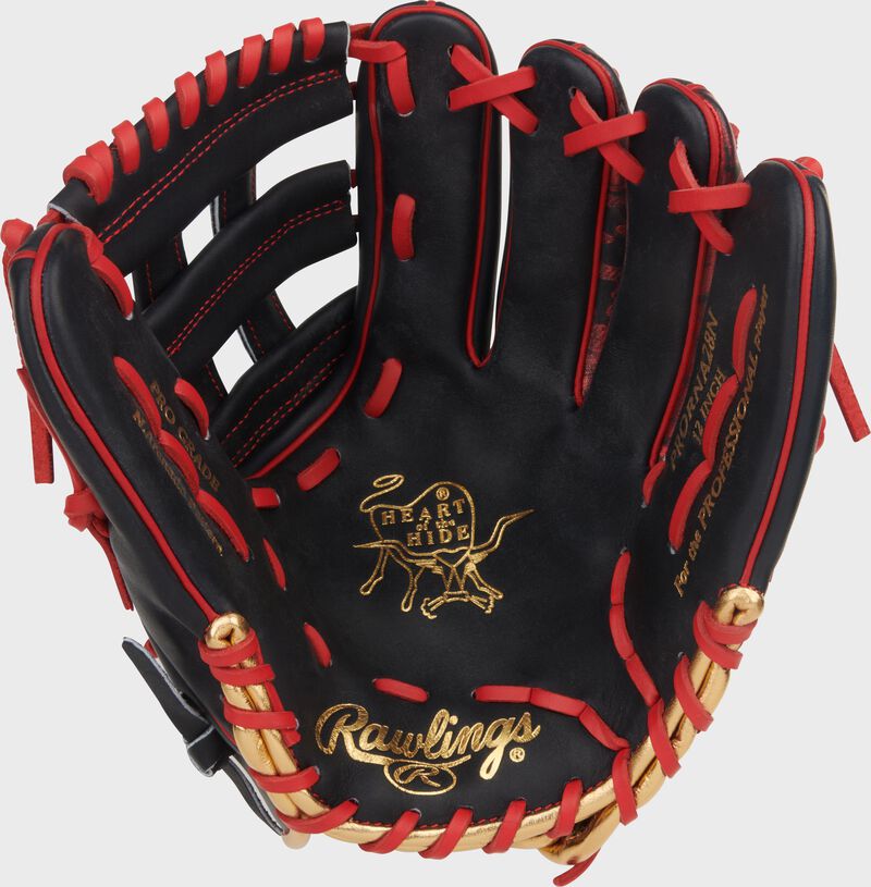 RAWLINGS HEART OF THE HIDE SERIES NOLAN ARENADO GAMEDAY PATTERN 12-INCH BASEBALL GLOVE