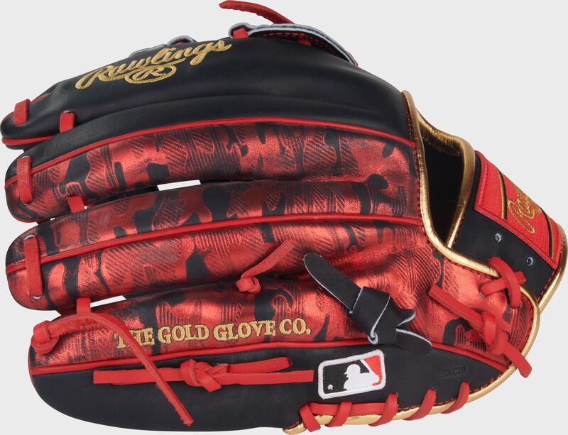 RAWLINGS HEART OF THE HIDE SERIES NOLAN ARENADO GAMEDAY PATTERN 12-INCH BASEBALL GLOVE