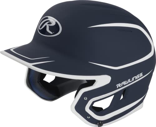 Rawlings Mach MACHTT-SR Senior Two Tone Matte Batting Helmet