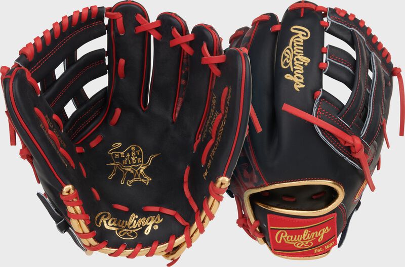 RAWLINGS HEART OF THE HIDE SERIES NOLAN ARENADO GAMEDAY PATTERN 12-INCH BASEBALL GLOVE