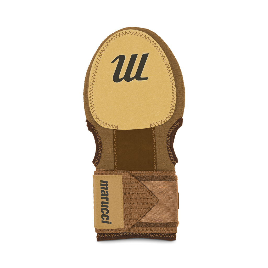 Youth Brown Sliding Mitt