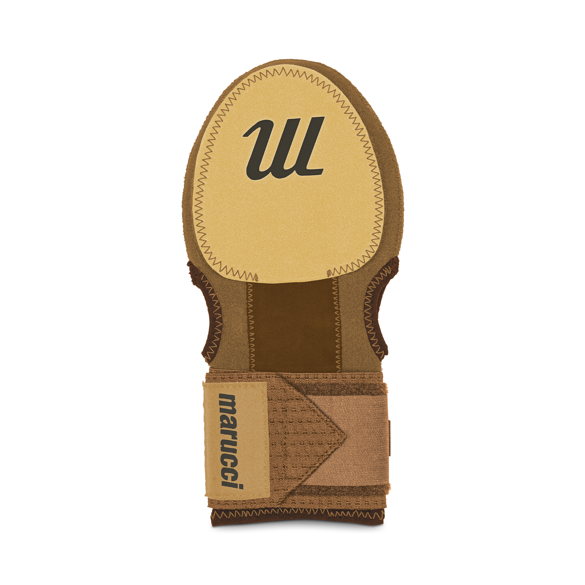 Youth Brown Sliding Mitt