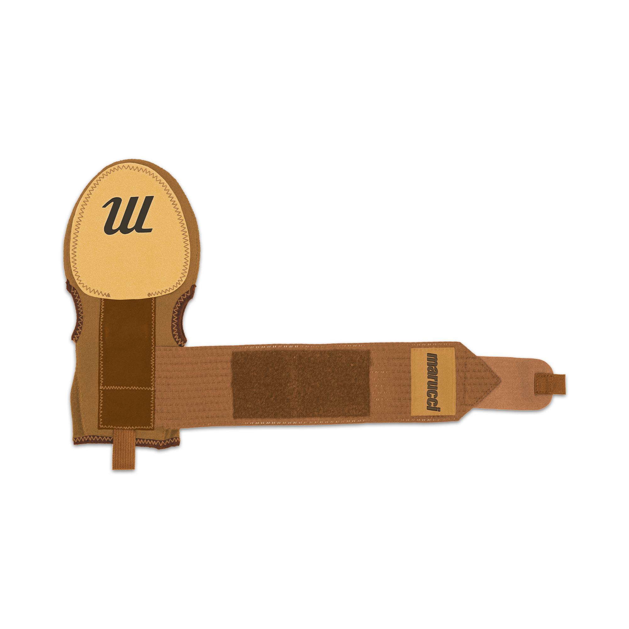Youth Brown Sliding Mitt