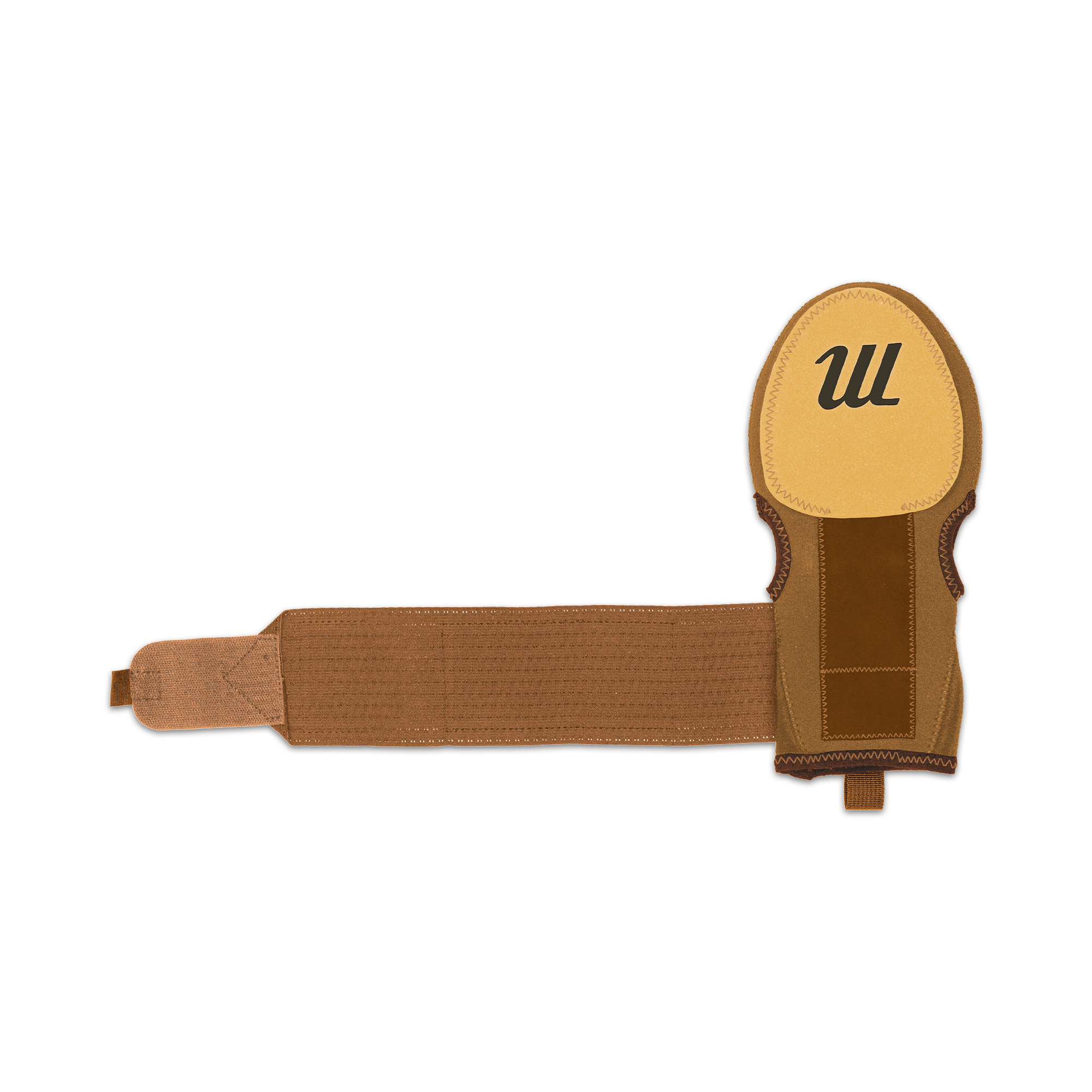 Youth Brown Sliding Mitt