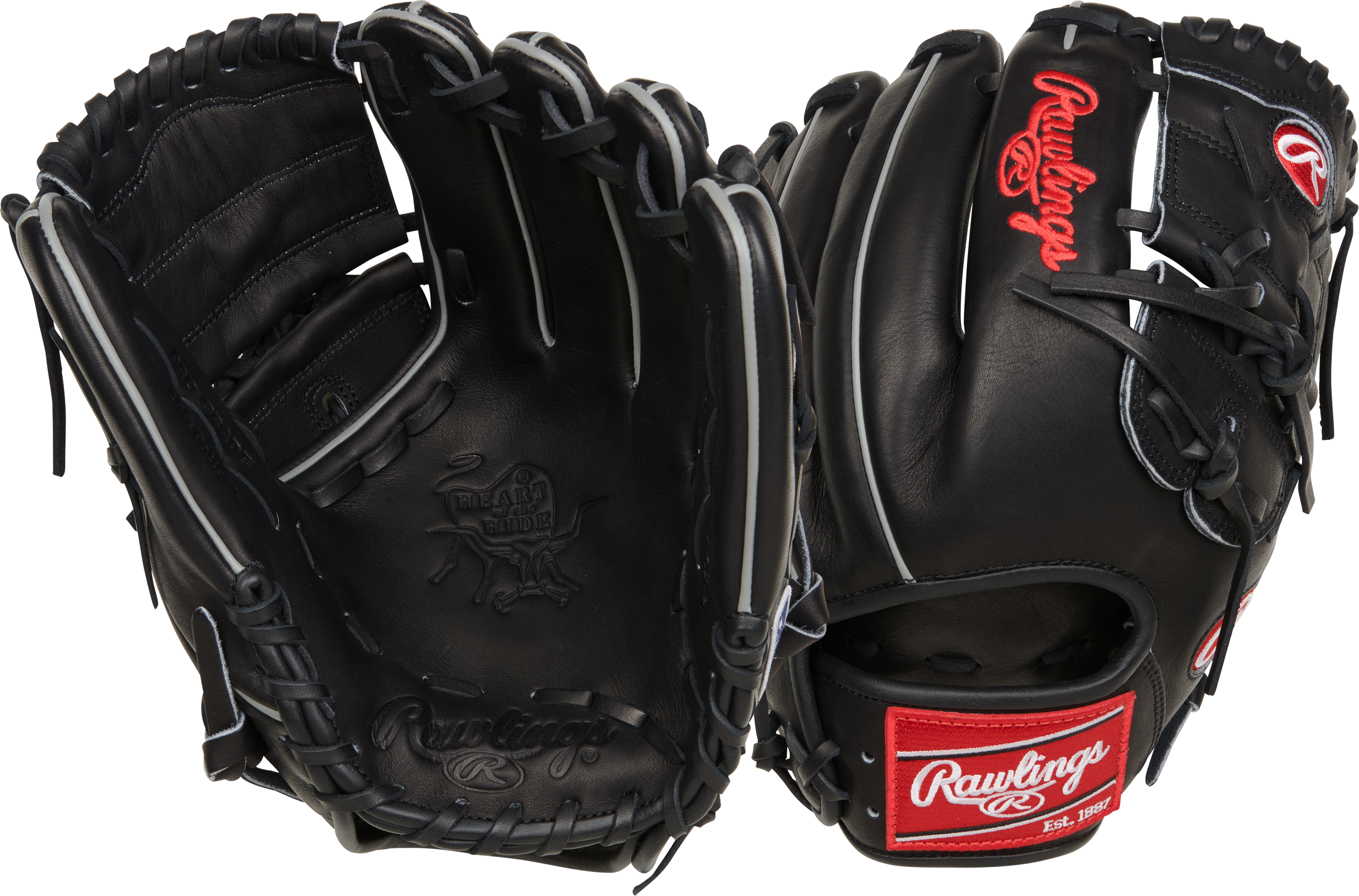 RAWLINGS HEART OF THE HIDE TRADITIONAL SERIES 12-INCH BASEBALL GLOVE