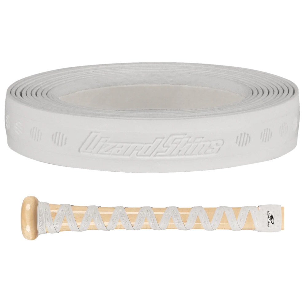 Lizard Skin DSP Ultra X Bat Grip - Diamond White