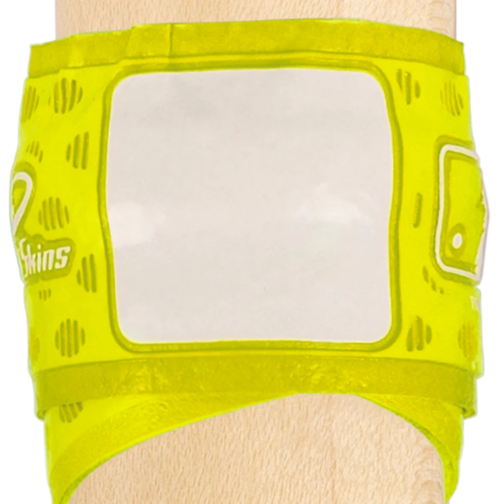 DSP Ultra X Bat Grip - Neon Yellow